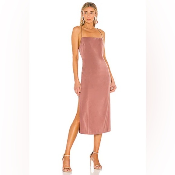 NBD Dresses & Skirts - NBD - Malia Midi Dress in Mauve - Small